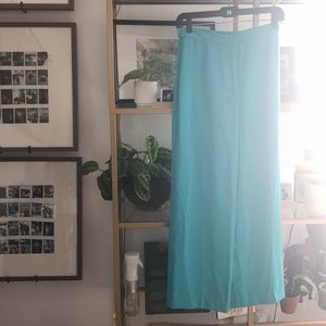 Liz Baker Vitnage Teal pants 🔥